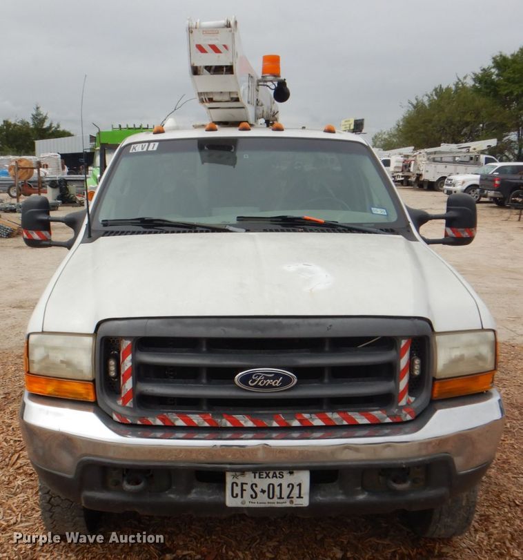 image for item DH7298 1999 Ford F450 Super Duty  bucket truck