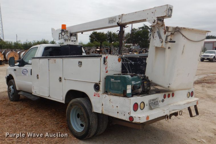 image for item DH7298 1999 Ford F450 Super Duty  bucket truck