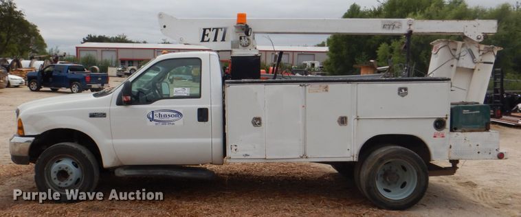 image for item DH7298 1999 Ford F450 Super Duty  bucket truck