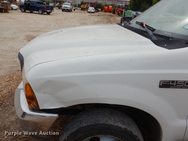 image for item DH7298 1999 Ford F450 Super Duty  bucket truck