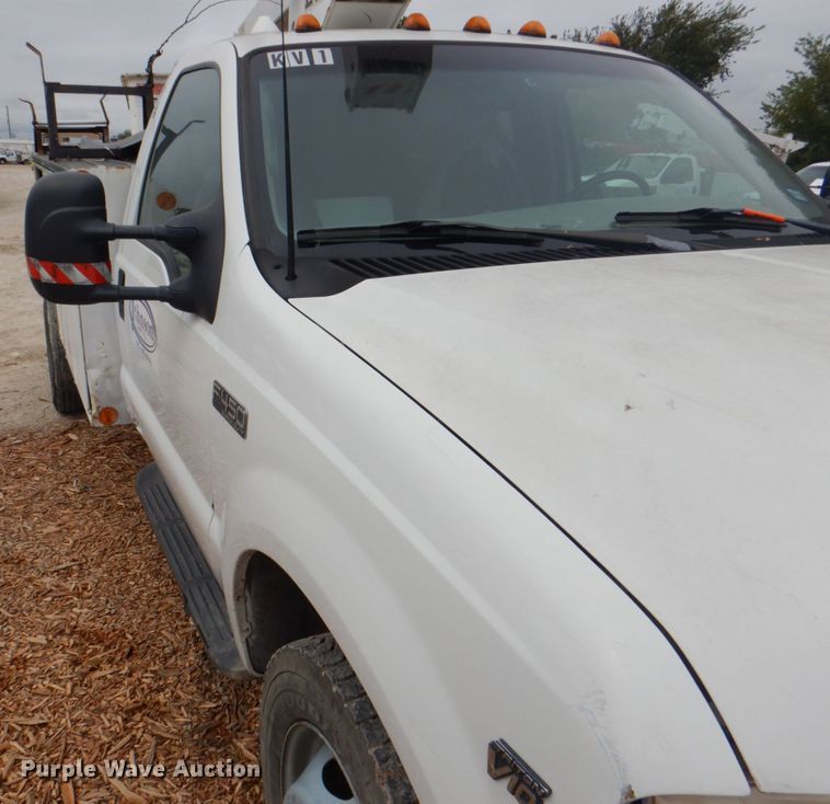 image for item DH7298 1999 Ford F450 Super Duty  bucket truck