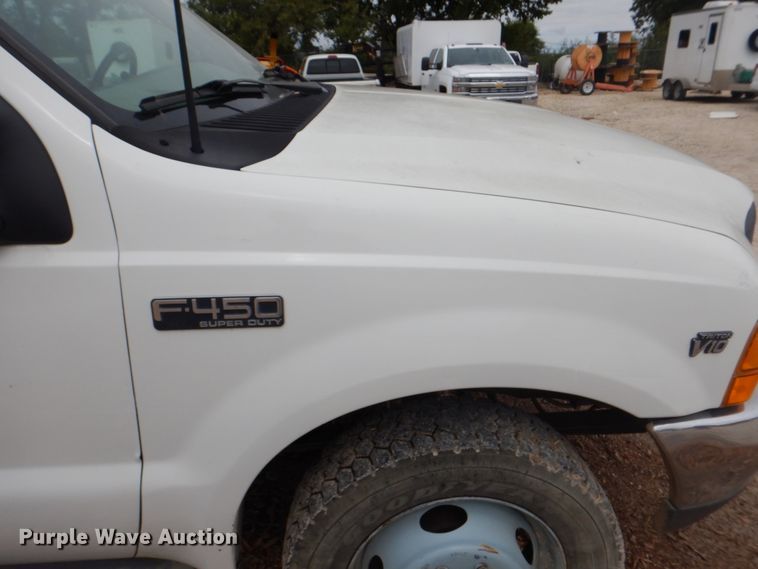 image for item DH7298 1999 Ford F450 Super Duty  bucket truck