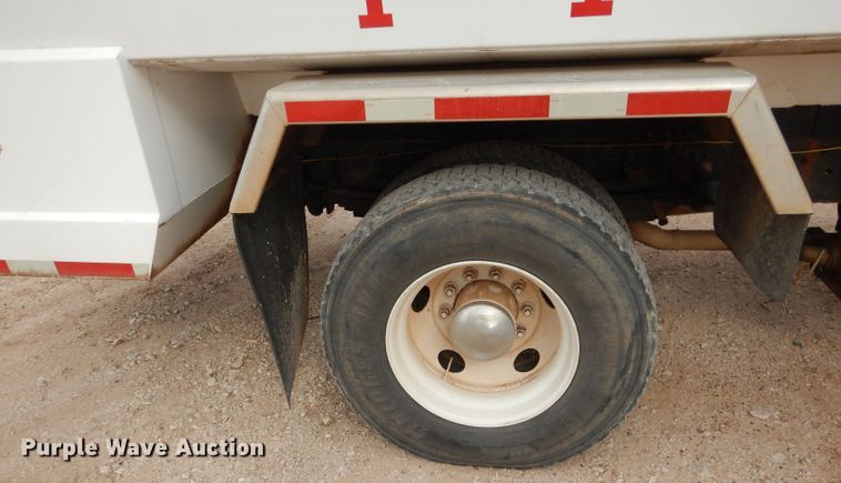 image for item DJ8875 2000 GMC C7500  fuel truck