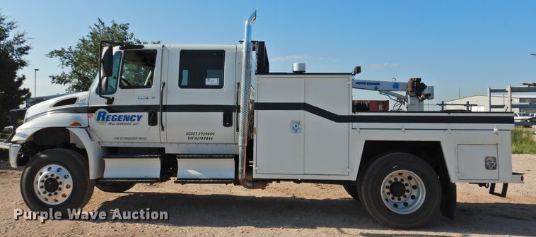 image for item DK2443 2010 International 4300  utility / service truck