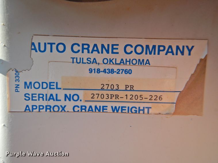 image for item DK2443 2010 International 4300  utility / service truck