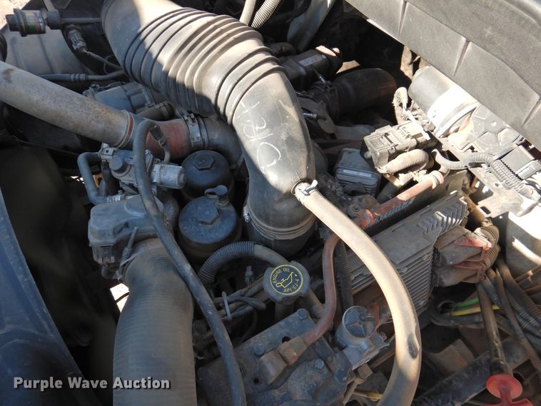 image for item DK2443 2010 International 4300  utility / service truck