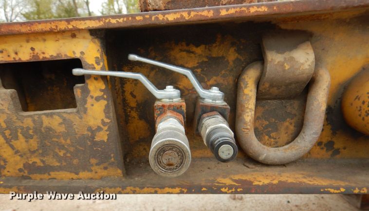 image for item DL0189 1985 Load King  low boy equipment trailer