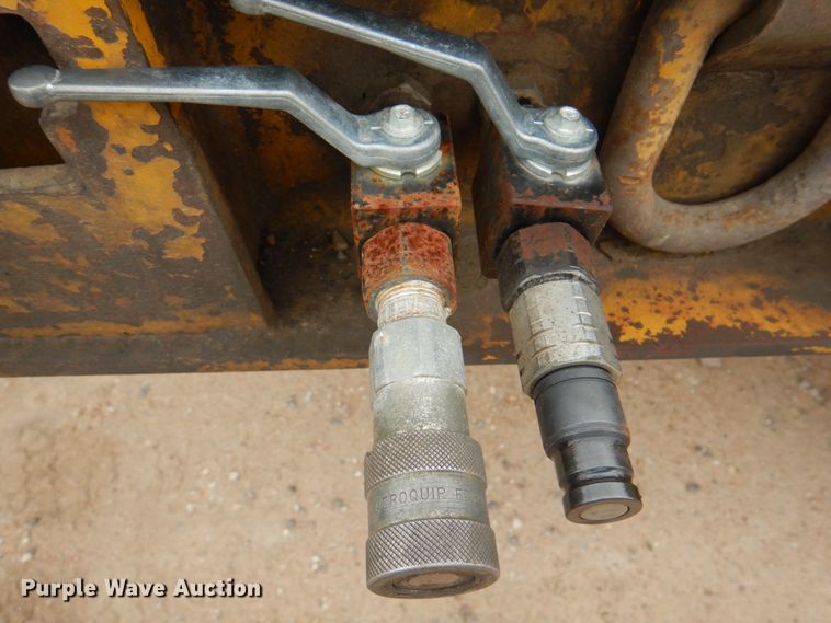 image for item DL0189 1985 Load King  low boy equipment trailer