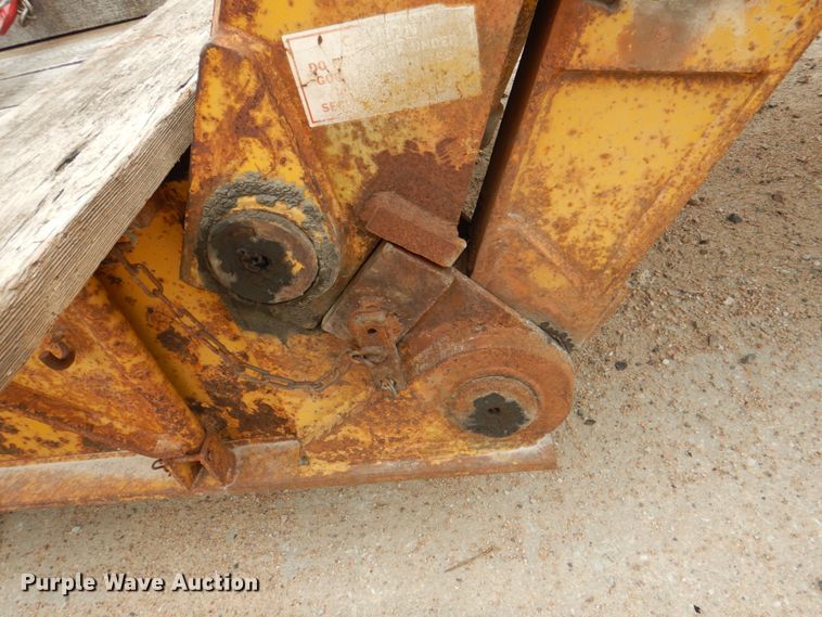 image for item DL0189 1985 Load King  low boy equipment trailer