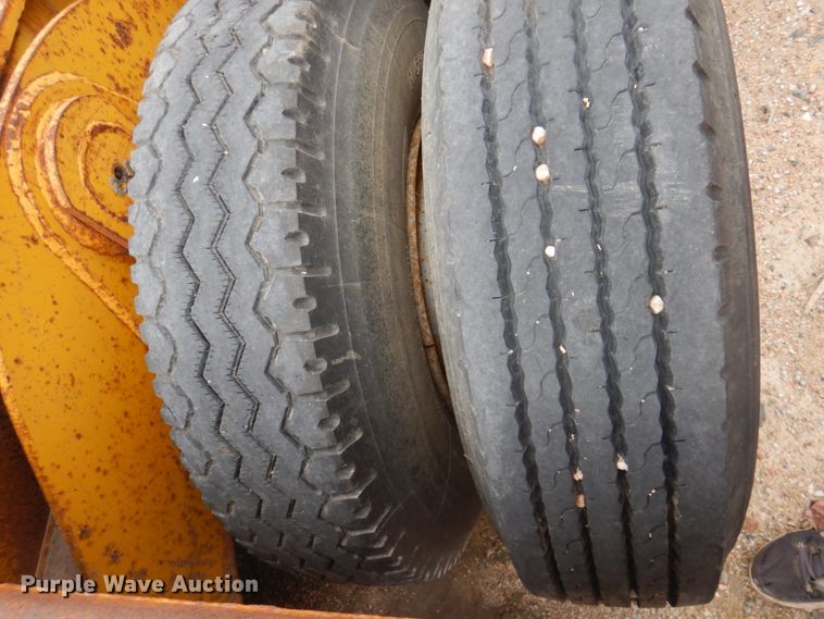 image for item DL0189 1985 Load King  low boy equipment trailer