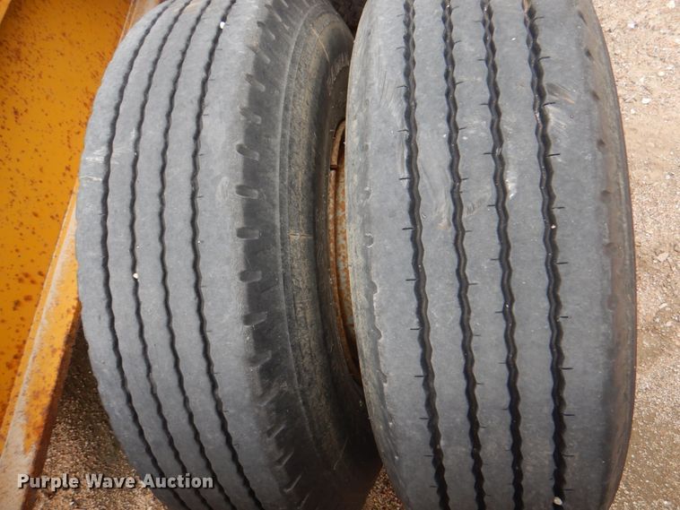 image for item DL0189 1985 Load King  low boy equipment trailer