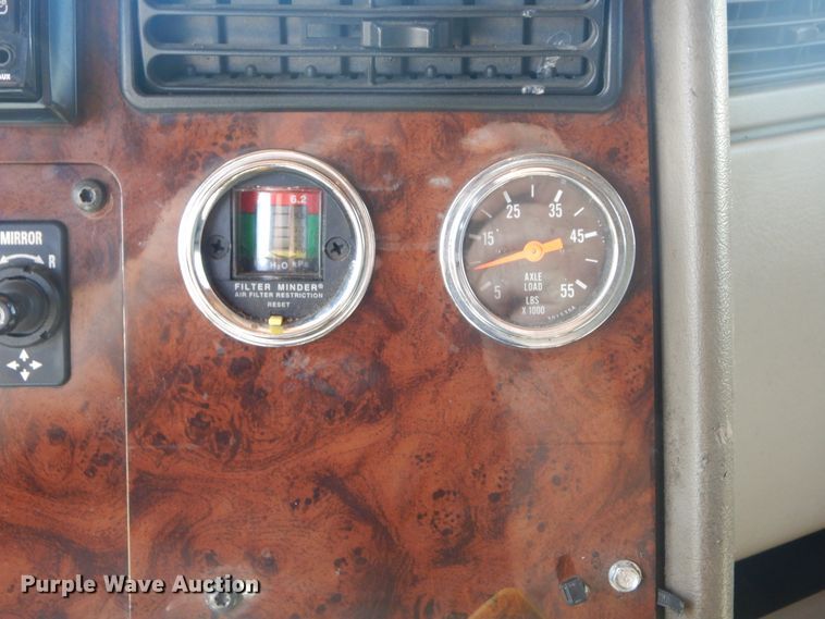 image for item DL6255 2006 International Eagle 9200i  semi truck