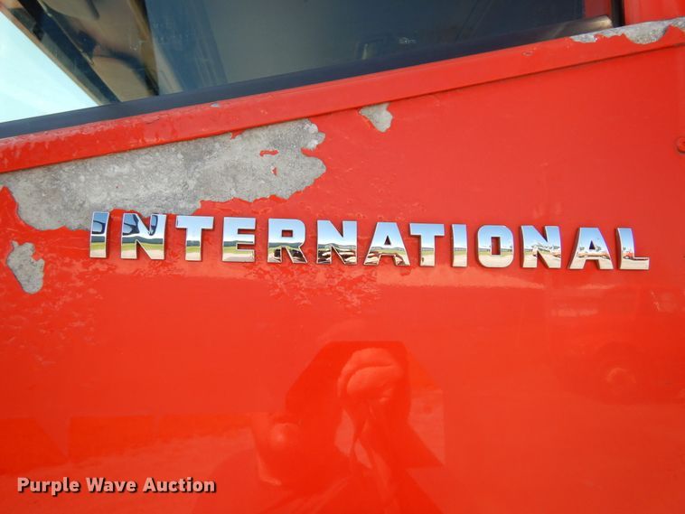 image for item DL6255 2006 International Eagle 9200i  semi truck