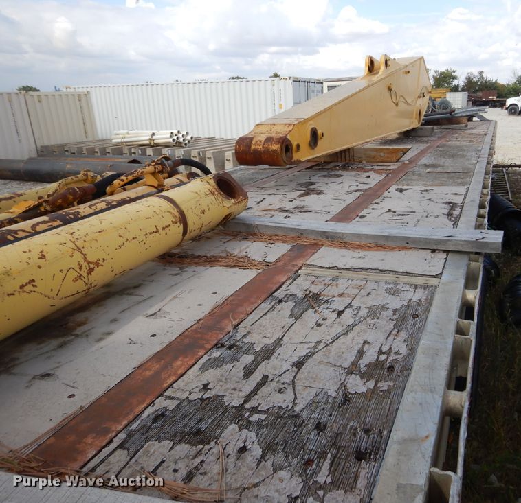 image for item DL6456 2000 Wilson  flatbed trailer