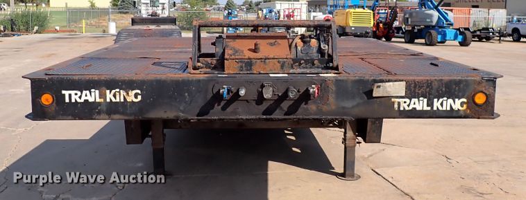 image for item DL7663 2005 Trail King TK70HT-482  drop deck equipment trailer
