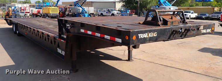 image for item DL7663 2005 Trail King TK70HT-482  drop deck equipment trailer