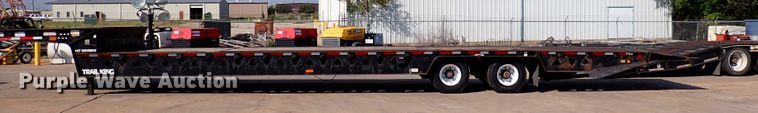image for item DL7663 2005 Trail King TK70HT-482  drop deck equipment trailer