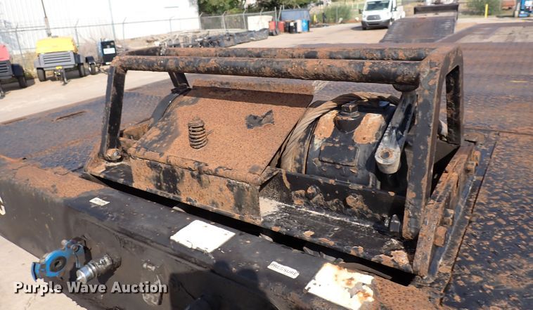 image for item DL7663 2005 Trail King TK70HT-482  drop deck equipment trailer