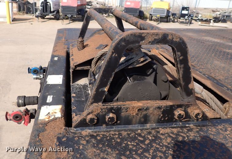 image for item DL7663 2005 Trail King TK70HT-482  drop deck equipment trailer