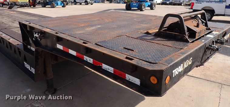 image for item DL7663 2005 Trail King TK70HT-482  drop deck equipment trailer