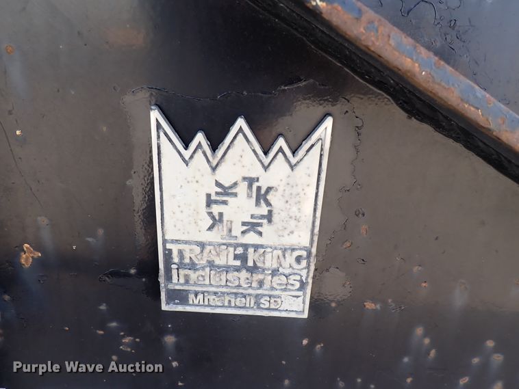image for item DL7663 2005 Trail King TK70HT-482  drop deck equipment trailer