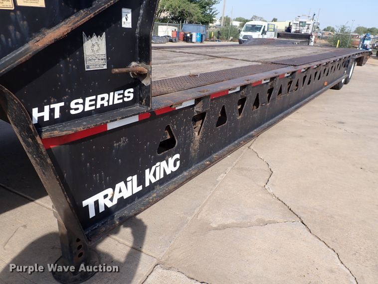 image for item DL7663 2005 Trail King TK70HT-482  drop deck equipment trailer