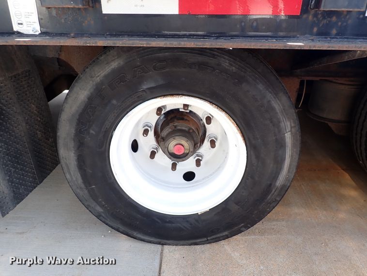 image for item DL7663 2005 Trail King TK70HT-482  drop deck equipment trailer