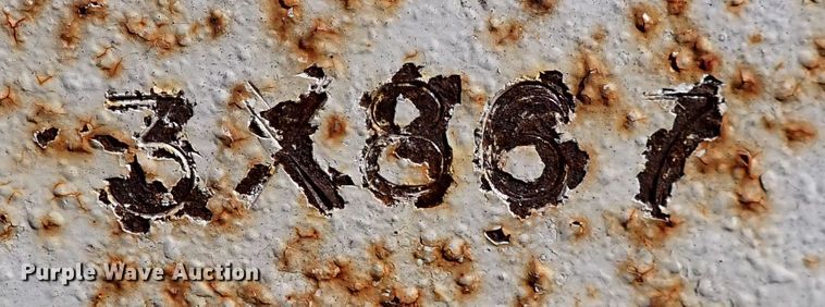 image for item DL7697 1977 Wilson  flatbed hay trailer