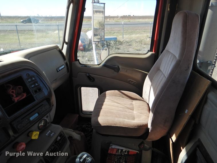 image for item DM8987 2007 Mack CHN613  semi truck