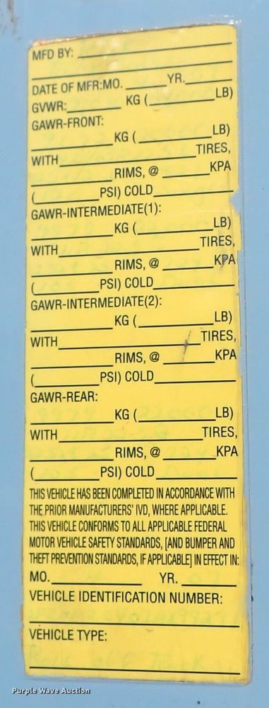 image for item DN2164 2007 Sterling LT9500  roll-off container truck
