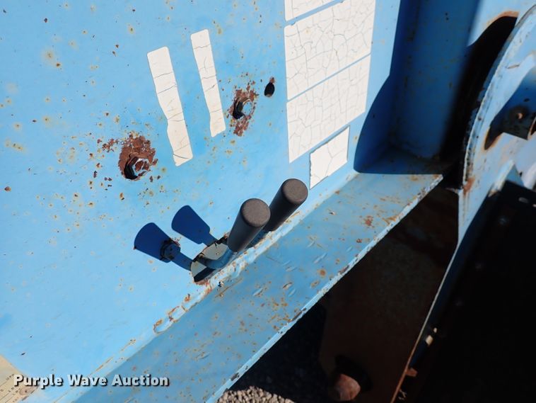 image for item DN2169 2005 Trail-Eze TE100DG24  lowboy equipment trailer