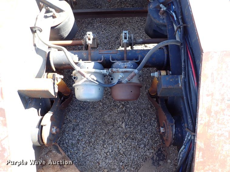 image for item DN2169 2005 Trail-Eze TE100DG24  lowboy equipment trailer