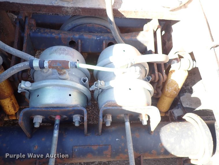 image for item DN2169 2005 Trail-Eze TE100DG24  lowboy equipment trailer