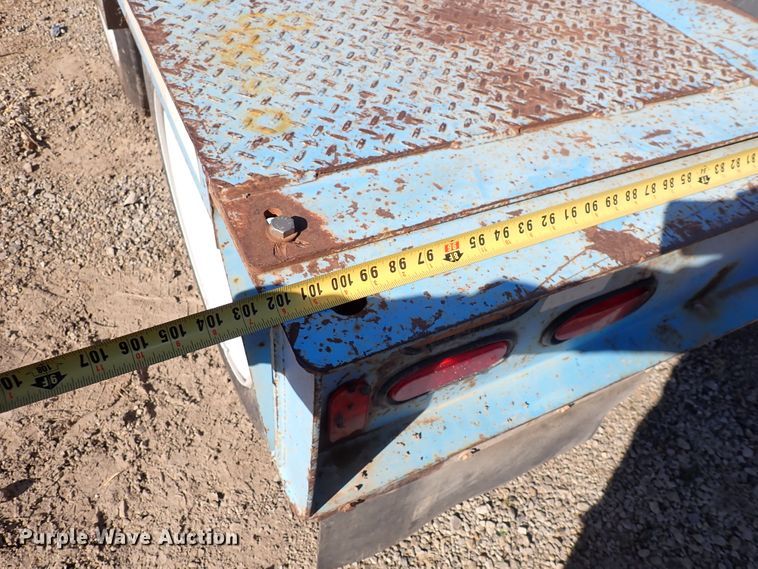 image for item DN2169 2005 Trail-Eze TE100DG24  lowboy equipment trailer