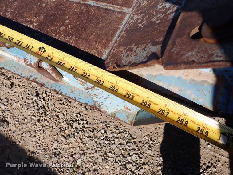 image for item DN2169 2005 Trail-Eze TE100DG24  lowboy equipment trailer