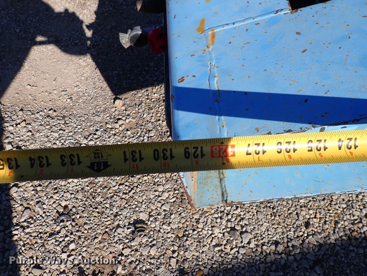 image for item DN2169 2005 Trail-Eze TE100DG24  lowboy equipment trailer