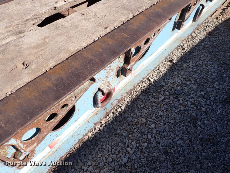 image for item DN2169 2005 Trail-Eze TE100DG24  lowboy equipment trailer