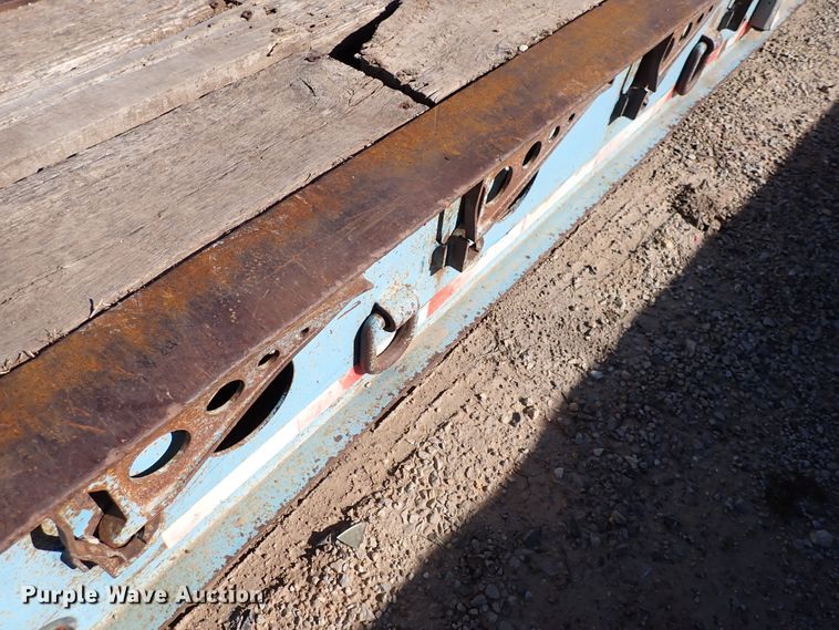 image for item DN2169 2005 Trail-Eze TE100DG24  lowboy equipment trailer