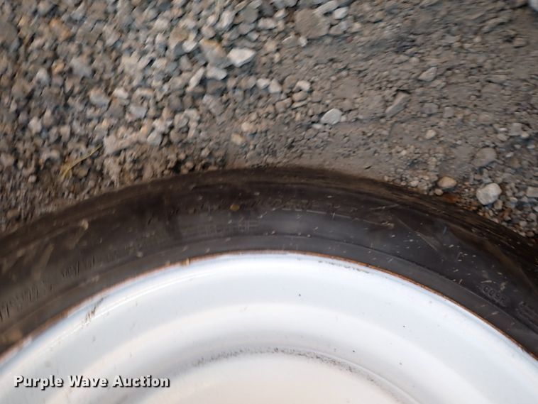 image for item DN2169 2005 Trail-Eze TE100DG24  lowboy equipment trailer