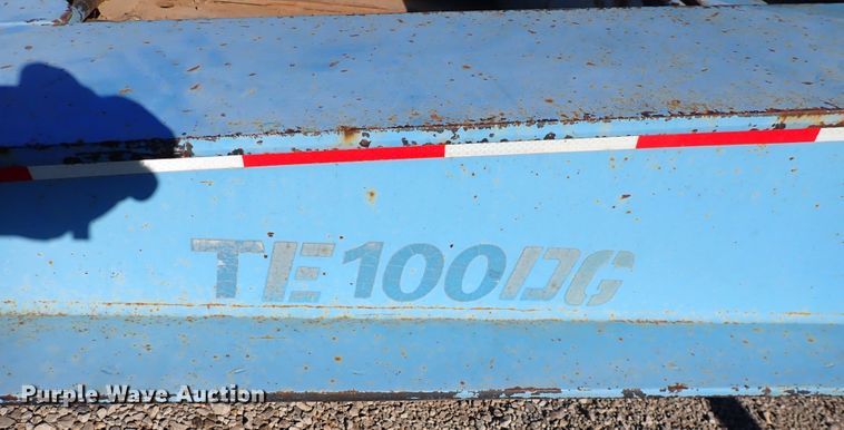 image for item DN2169 2005 Trail-Eze TE100DG24  lowboy equipment trailer