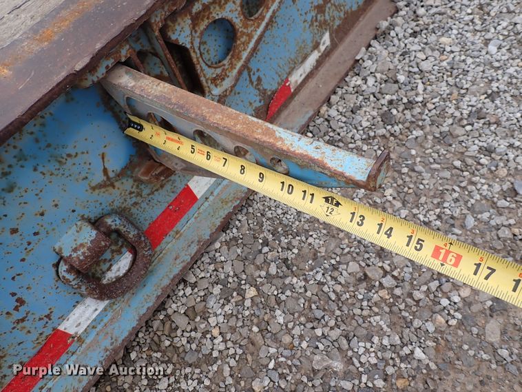 image for item DN2169 2005 Trail-Eze TE100DG24  lowboy equipment trailer