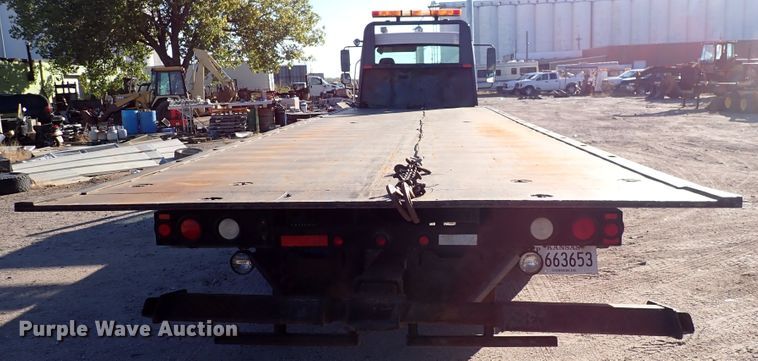 image for item DN2172 2006 Freightliner M106  rollback truck