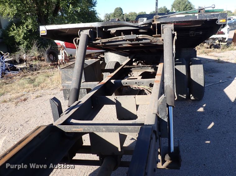 image for item DN2172 2006 Freightliner M106  rollback truck