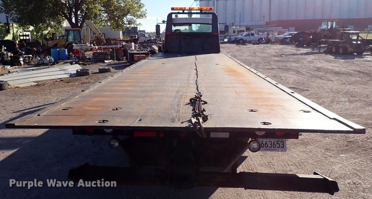 image for item DN2172 2006 Freightliner M106  rollback truck