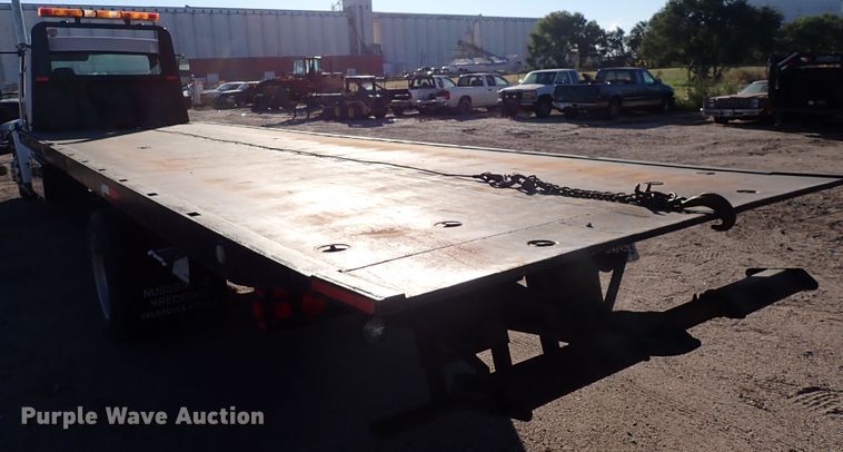 image for item DN2172 2006 Freightliner M106  rollback truck