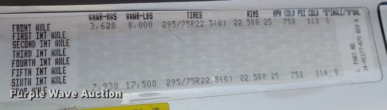 image for item DN2172 2006 Freightliner M106  rollback truck