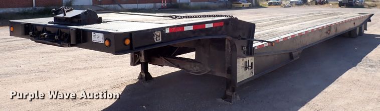 image for item DN2177 2008 Landoll  drop deck equipment trailer