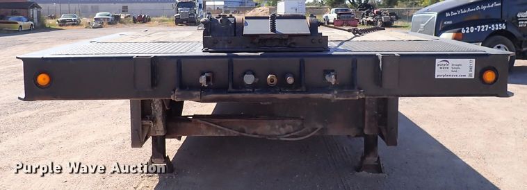 image for item DN2177 2008 Landoll  drop deck equipment trailer