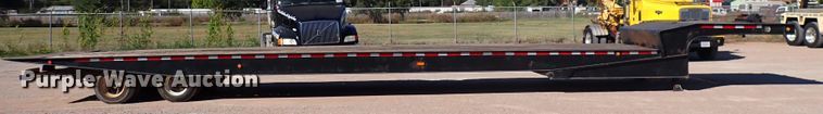 image for item DN2177 2008 Landoll  drop deck equipment trailer