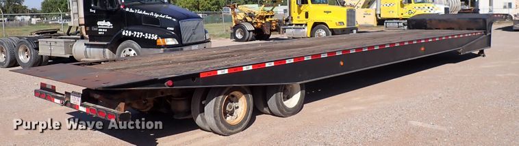 image for item DN2177 2008 Landoll  drop deck equipment trailer
